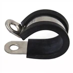tấm kim loại lò xo clip